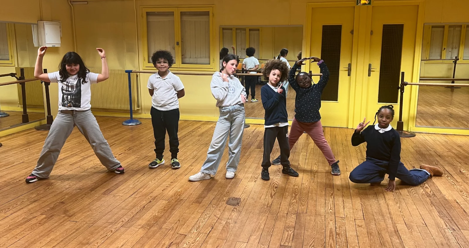 Atelier d’improvisation Enfants à Eaubonne