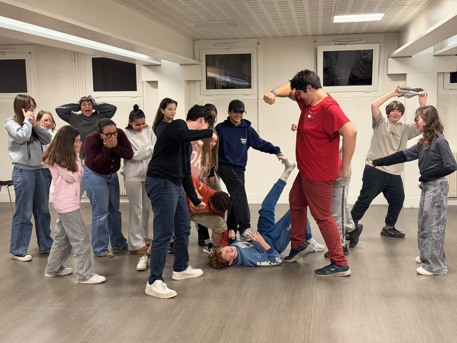 Atelier d’improvisation Adolescents à Eaubonne